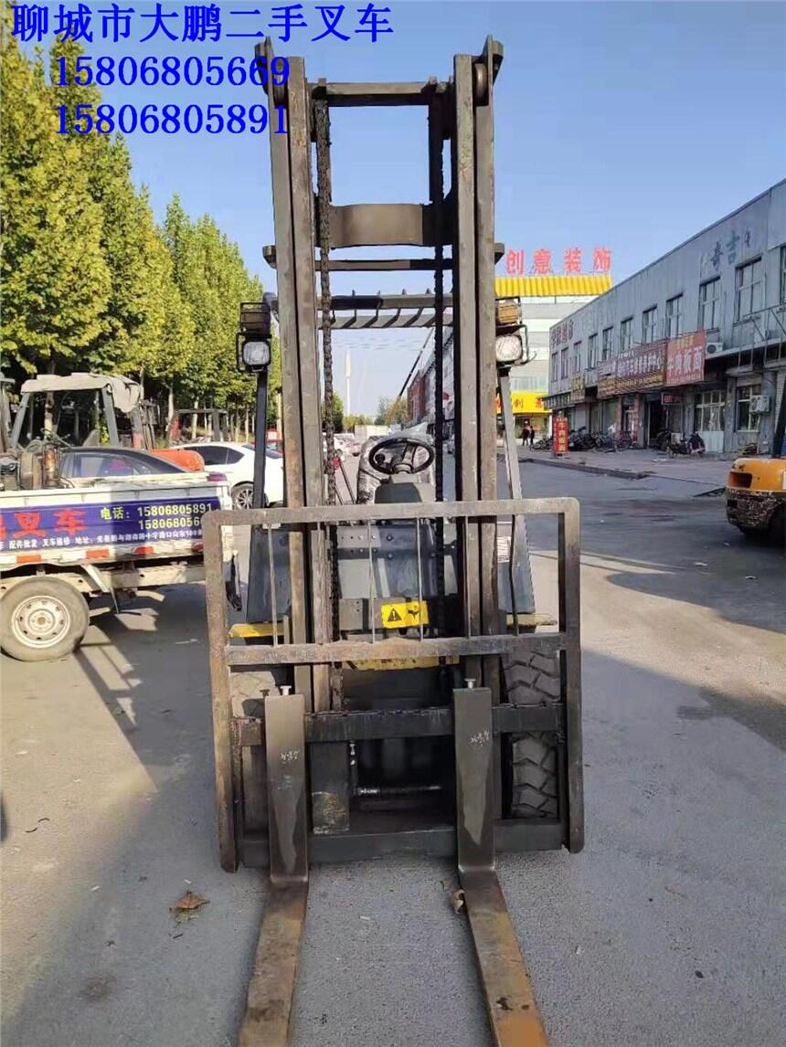 鳳凰工業(yè)園舊叉車市場報價
