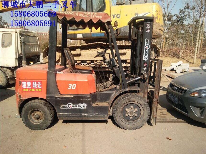 冠縣舊叉車多少錢