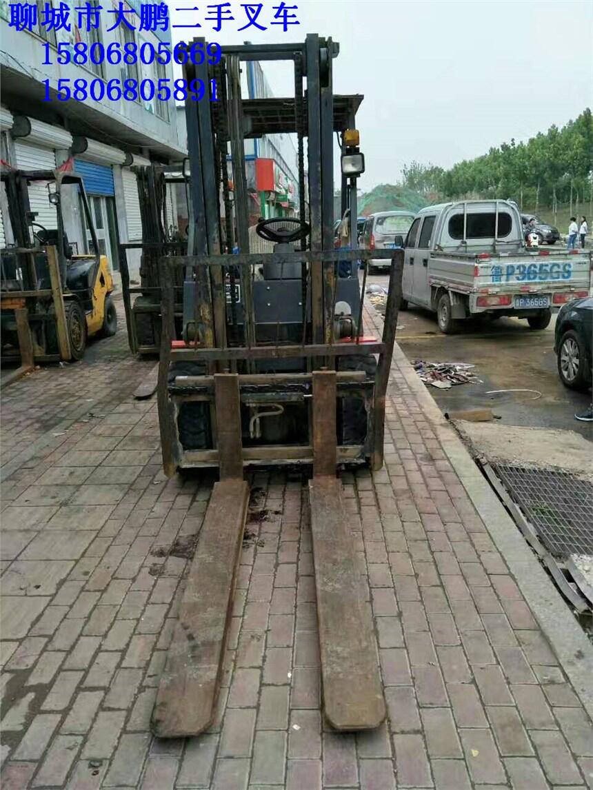 張飛工業(yè)園二手叉車行情