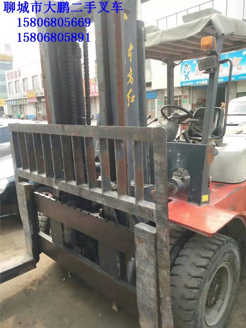 陽(yáng)谷縣二手叉車(chē)公司