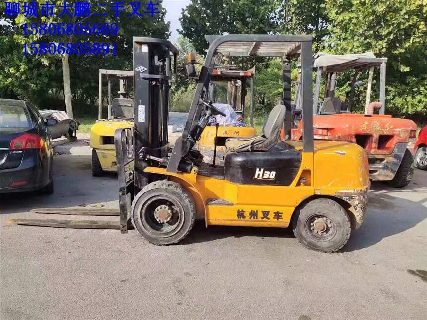 東阿二手叉車銷售找哪家