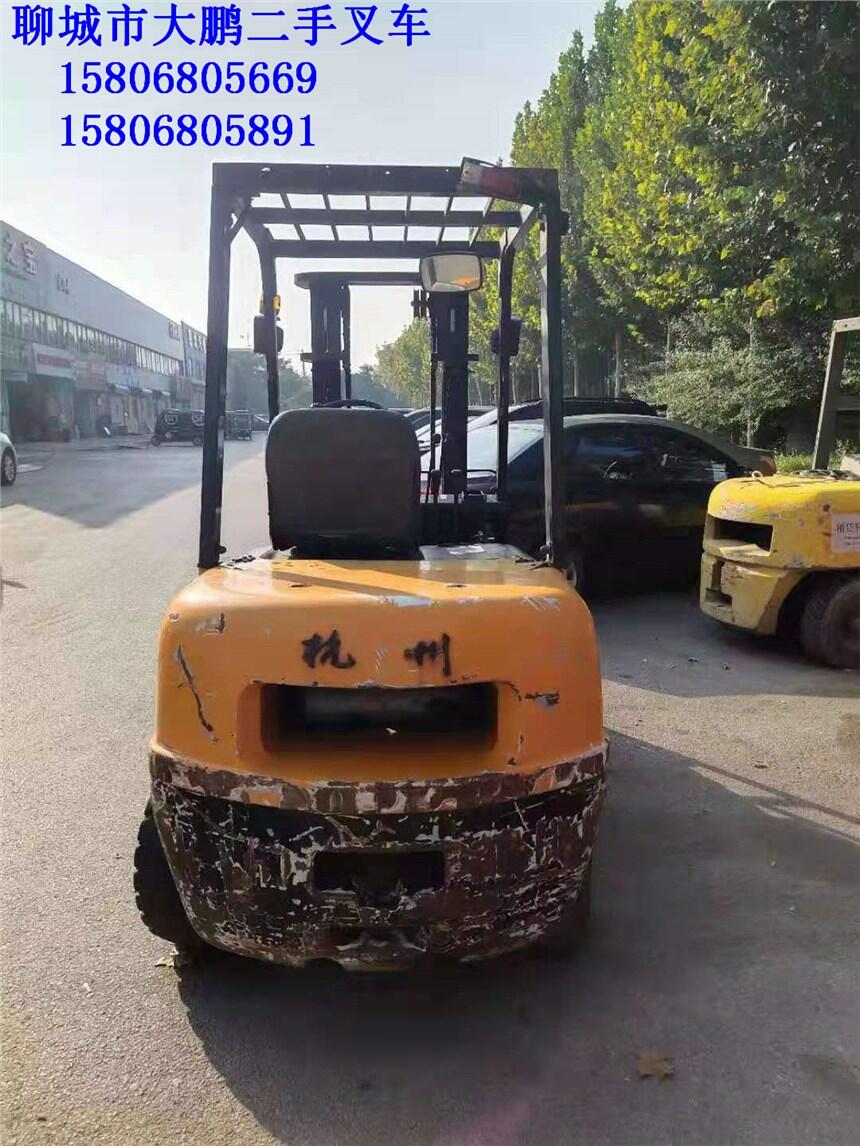 冠縣舊叉車(chē)銷(xiāo)售公司