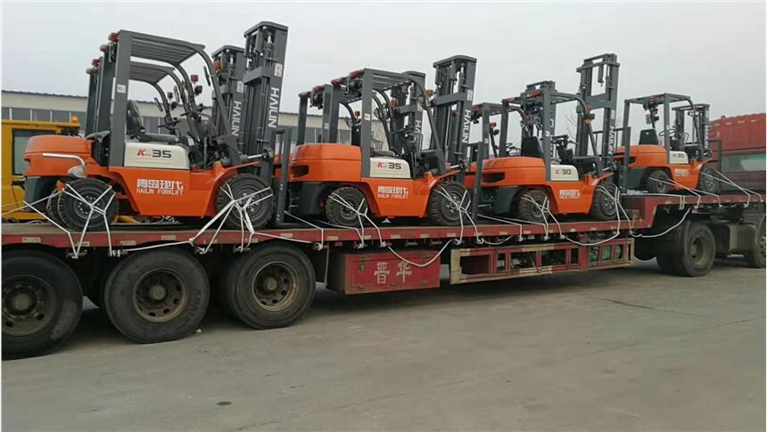 東阿叉車銷售商