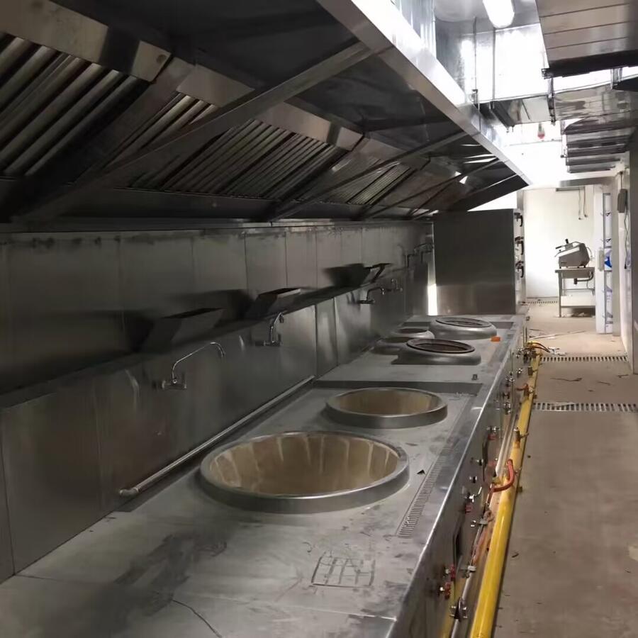 佛山廚美節(jié)能酒店飯店餐廳工廠學校食堂商用廚房設備大鍋灶維修公司