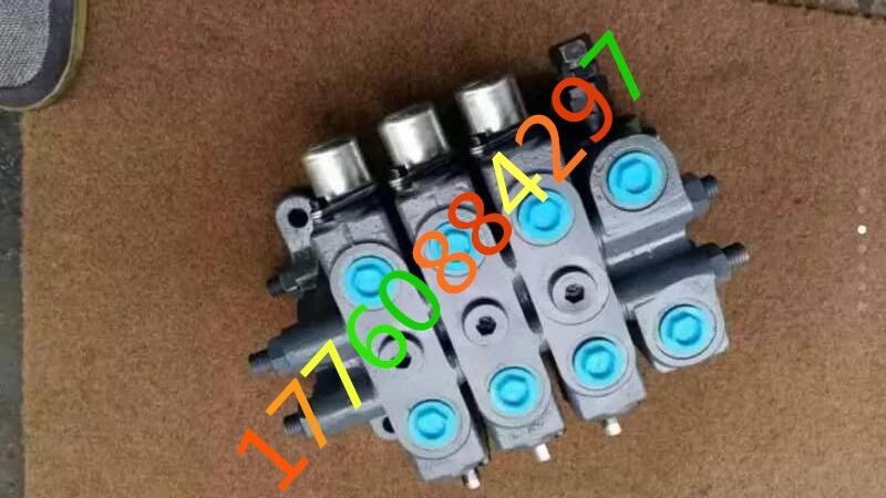 煤機專用閥ZL15H-5-447 液壓多路換向閥閥分配器手動配件