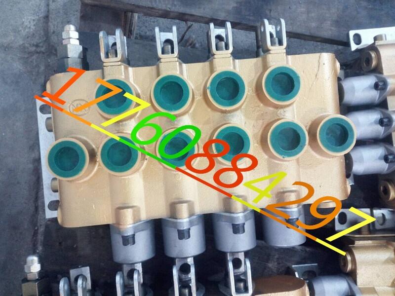 ZS5-L20E-4OT整體式打樁機(jī)多路換向閥四路分配器ZD-L20E-4T