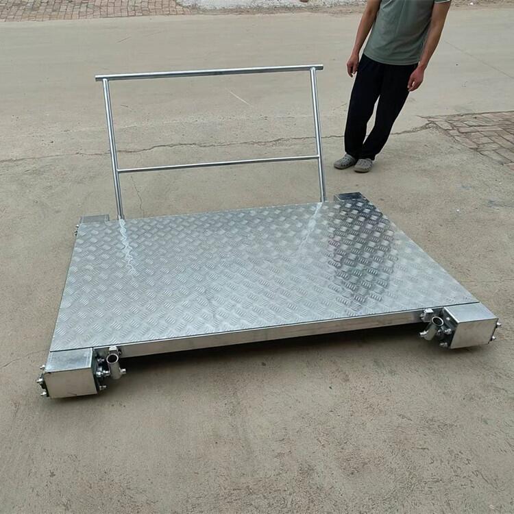 鋁合金手推車(chē)  四輪自制動(dòng)軌道車(chē) 軌道巡檢車(chē)