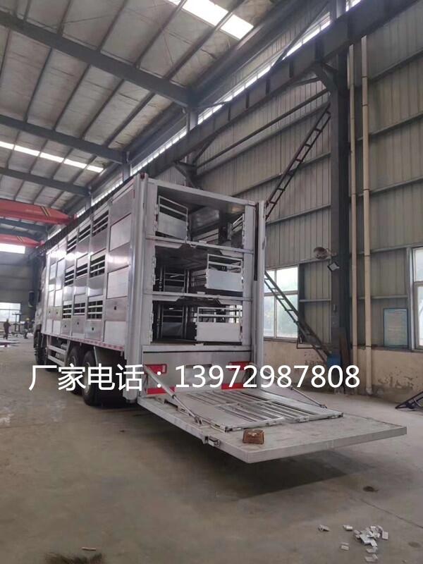潮州前四后八恒溫運(yùn)豬車銷售公司