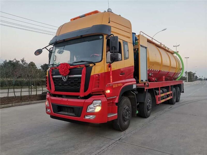 20噸吸污車價格，20噸清洗吸污車多少錢
