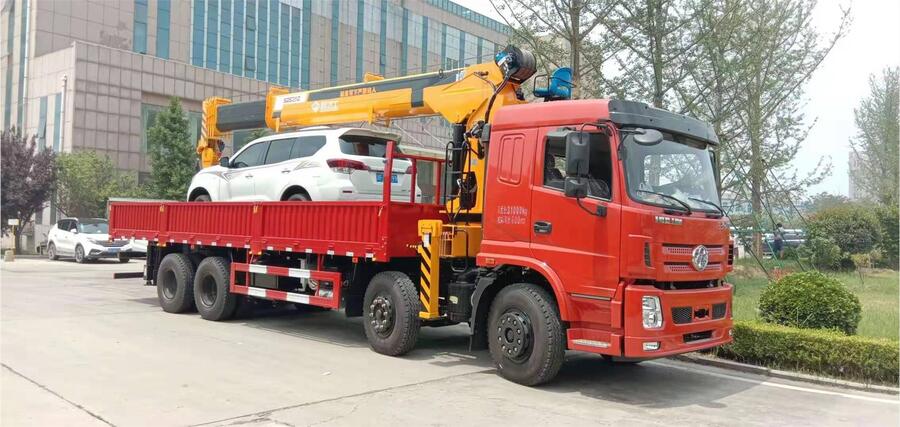 福建三明徐工8噸隨車吊銷售價格多少錢一臺