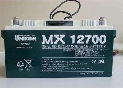 (lin)UNIONԴMX12070/12V7AHSo