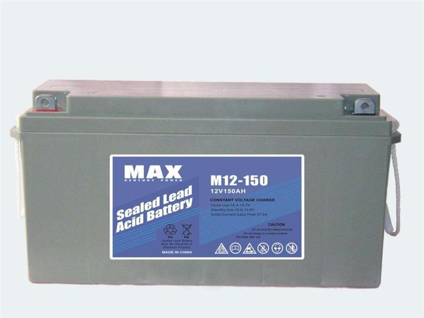 MAX蓄電池M12-555G通訊