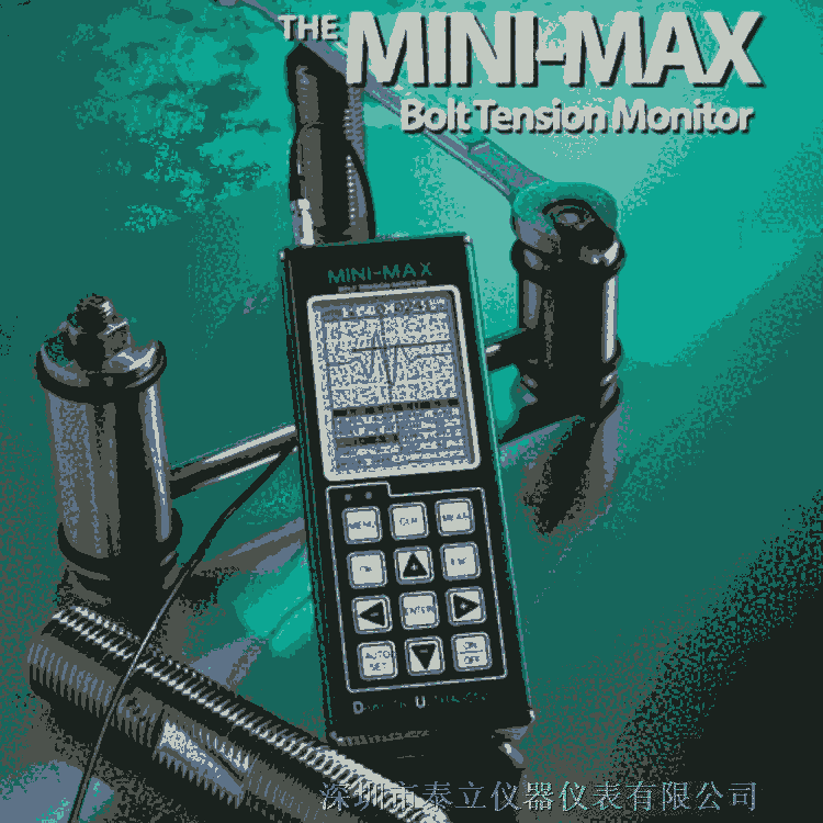 美國Dakota螺栓應(yīng)力測試儀Mini-max