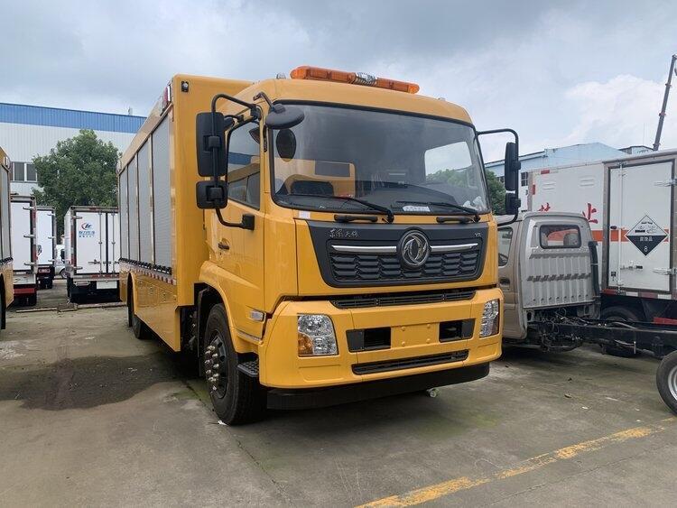 大興安嶺依維柯工程搶險車廠家