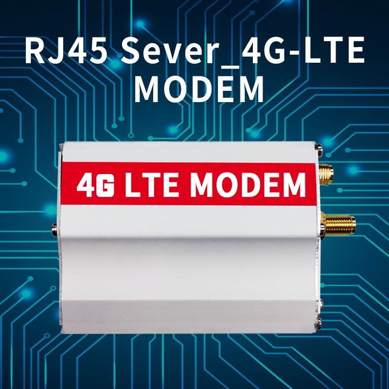 4G全網(wǎng)通串口服務(wù)器RJ45 Server MODEM以太網(wǎng)網(wǎng)口TCP數(shù)據(jù)傳輸