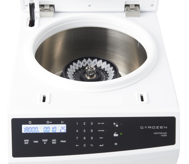 韓國(guó)GYROZEN微型離心機(jī)1524