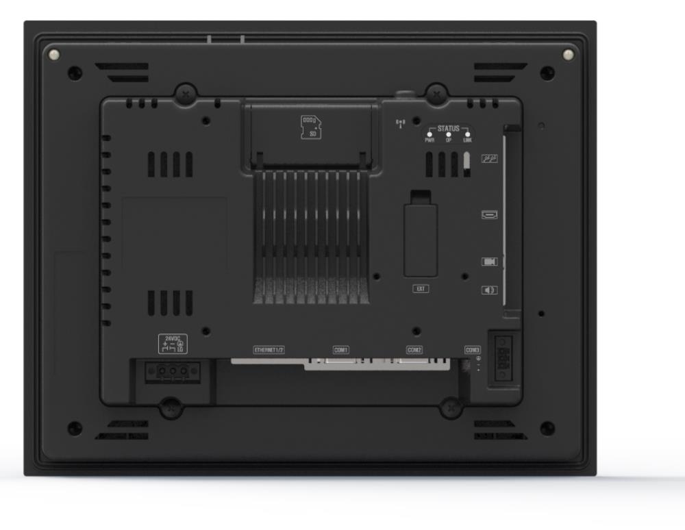 TOPRD1020S + TOPRP20D觸摸屏人機(jī)界面韓國M2I