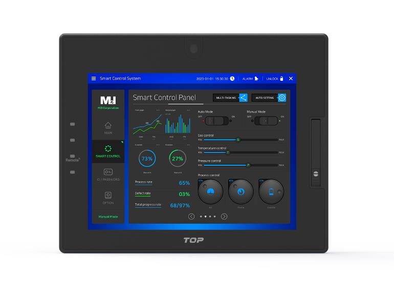 TOPRT1240XD-Ex觸摸屏人機界面韓國M2I