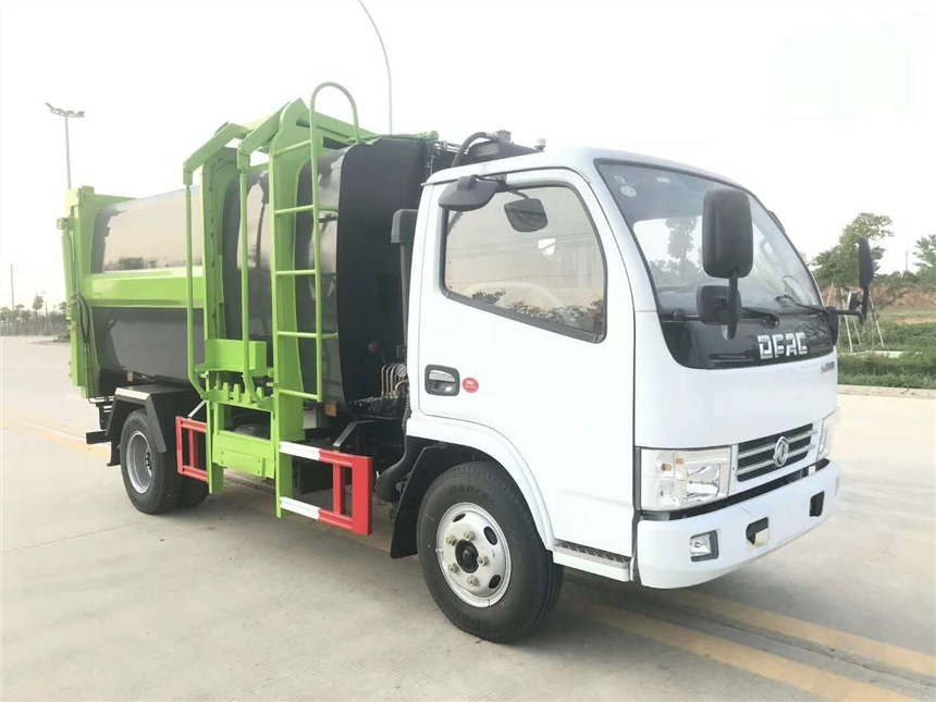 東風(fēng)多利卡D6側(cè)掛壓縮垃圾車價格