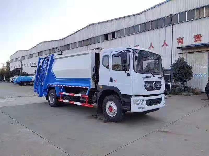 東風(fēng)多利卡D9后裝壓縮式垃圾車價(jià)格