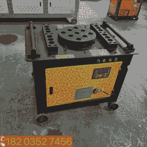 直銷 安徽蕪湖 液壓鋼筋彎曲機型號 高效鋼管角鋼筋彎曲機 河南鶴壁