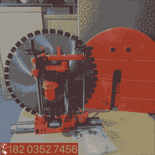 源頭廠家·河南洛陽 手動軌道式切墻機(jī) 半自動軌道鋸墻機(jī) 廣東潮州