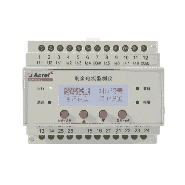 AIM-R100剩余電流監(jiān)測(cè)儀 礦山配電系統(tǒng)絕緣監(jiān)測(cè)