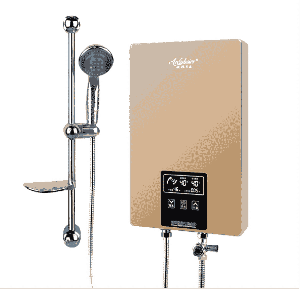 即熱式電熱水器家用淋浴洗澡智能變頻恒溫快速熱免儲水電熱水器 功率可調節(jié)8KW