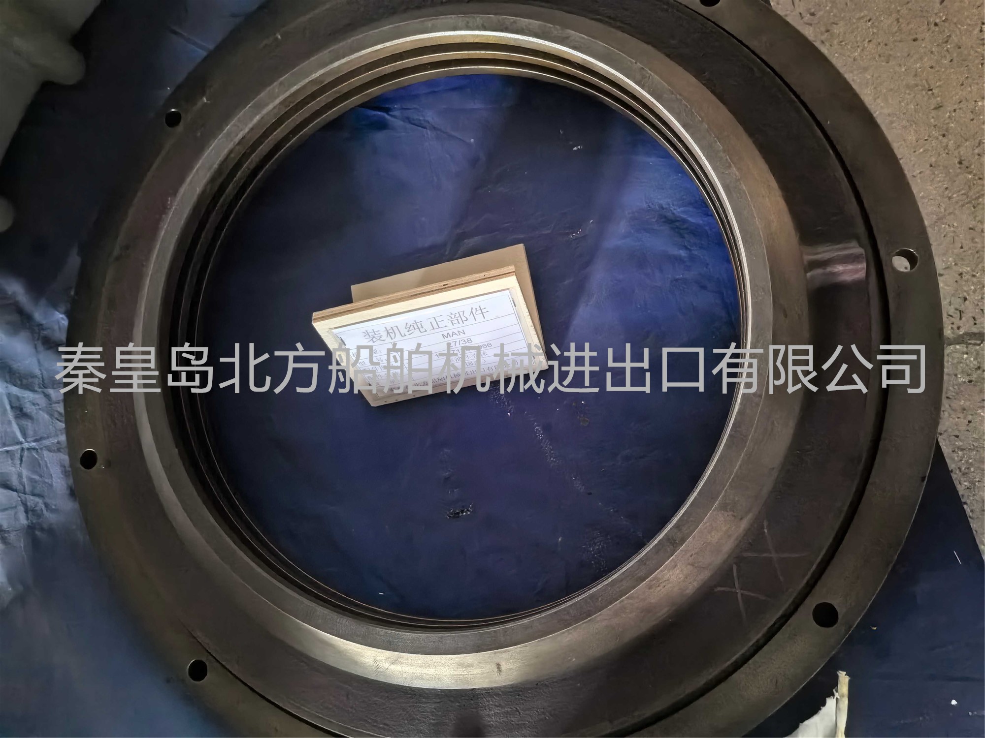 供應MAN 27/38柴油發(fā)動機配件 集油環(huán)殼體11.17130-0066（國產(chǎn)）