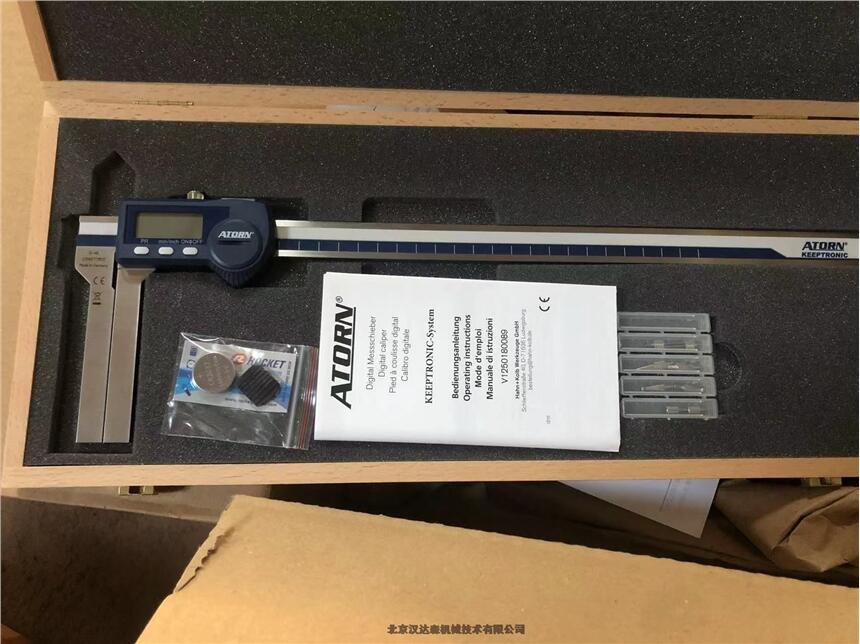 ATORN數字劃線器  毫米/英寸轉換 長度測量范圍 300 毫米