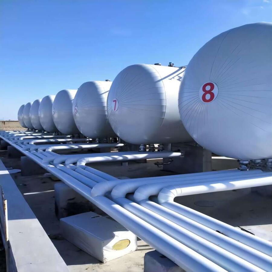 鹽城市電廠厭氧罐保溫施工隊鋁皮巖棉設(shè)備保溫防腐保溫公司