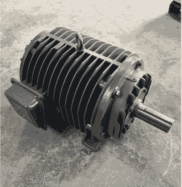 德立輥道輸送用臥式輥道變頻調速三相異步電動機YGP160L-4-9KW