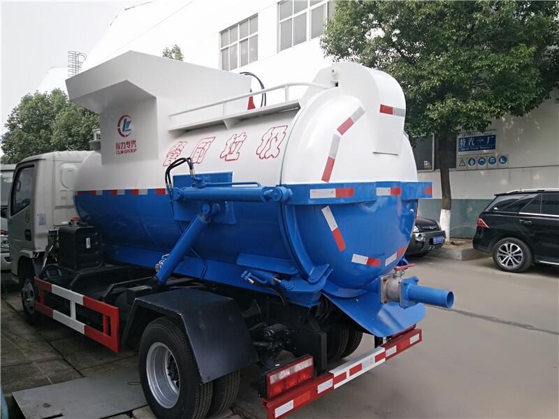 蘭考汽油餐廚垃圾車價格