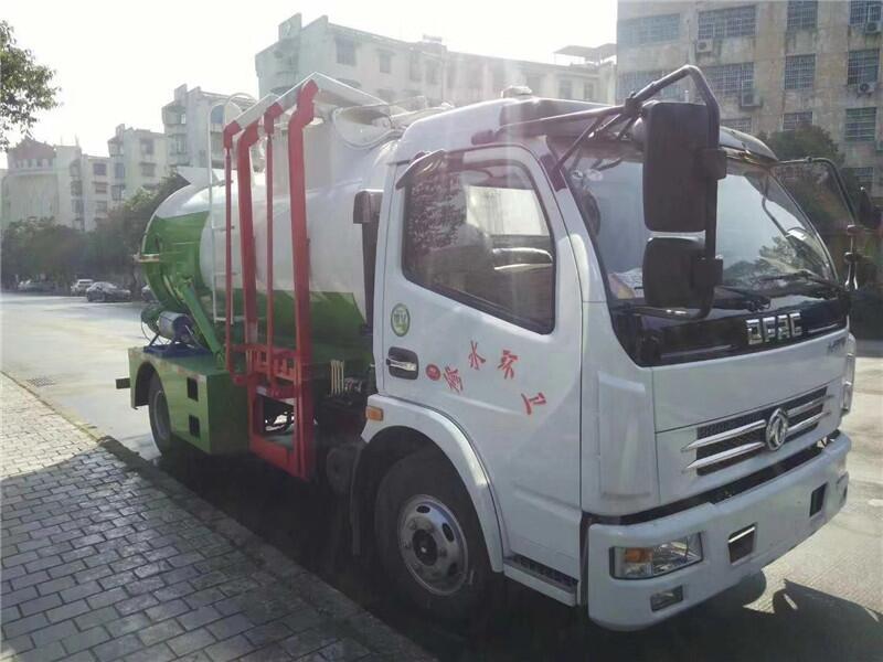 保亭汽油餐廚垃圾車價格