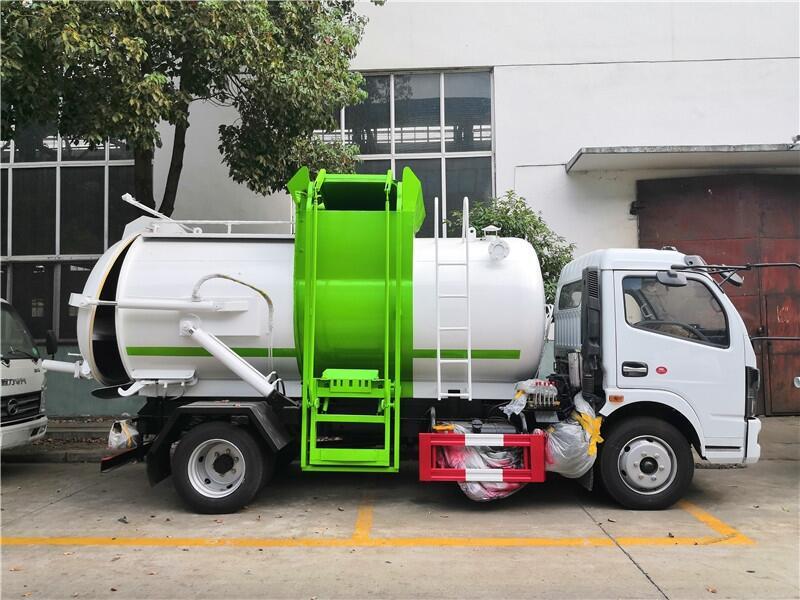 永康8方餐廚垃圾車(chē)價(jià)格