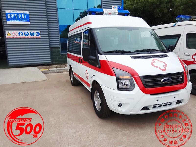 綿陽國六江鈴福特V348救護(hù)車廠家包上牌價(jià)格