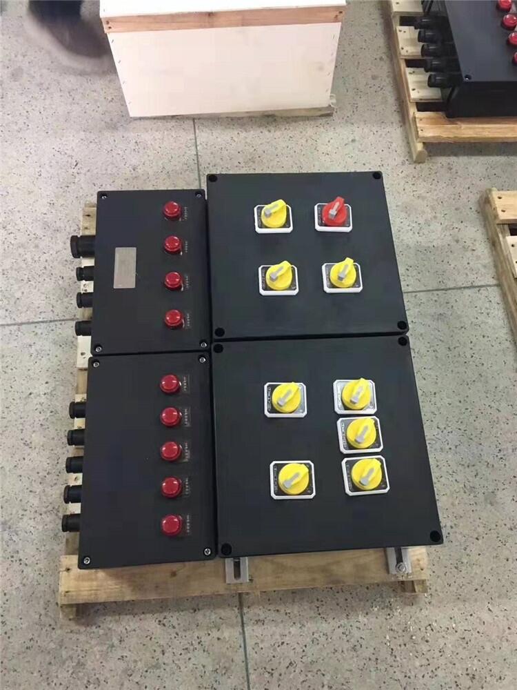 防爆應急配電箱 斷路器箱防爆箱空殼