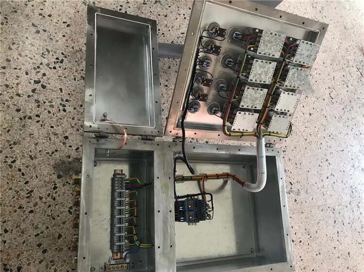 五回路防爆照明配電箱 儀表檢修插座箱
