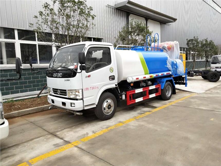 5噸抑塵車、綠化噴灑車、打藥車