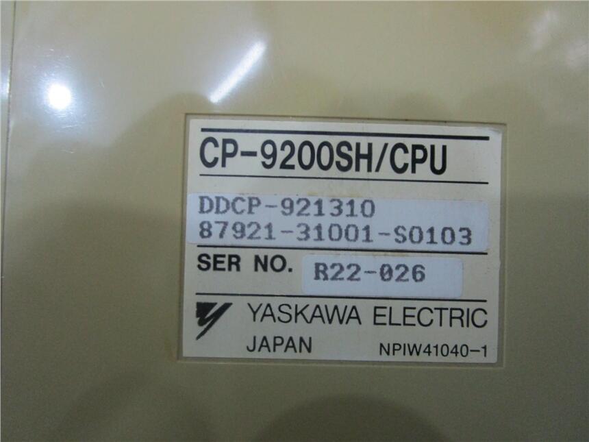 Yaskawa SGMG-13A2A 現(xiàn)貨