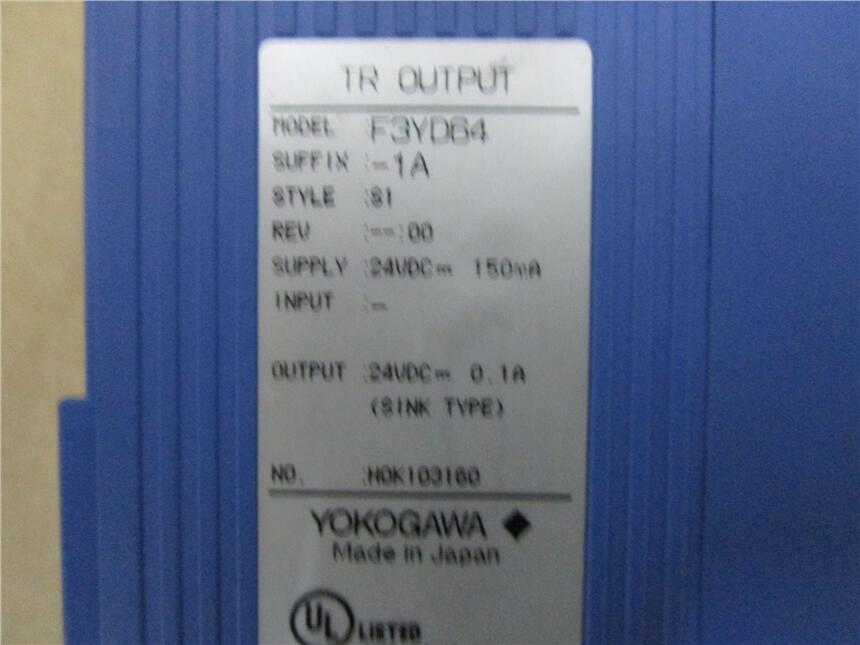 Yaskawa CACR-SR-44SZ1SDY38