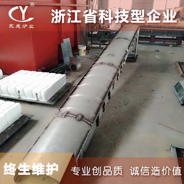 長(zhǎng)興電爐配件 YC網(wǎng)帶爐耐高溫馬弗管 不銹鋼氨分解爐膽