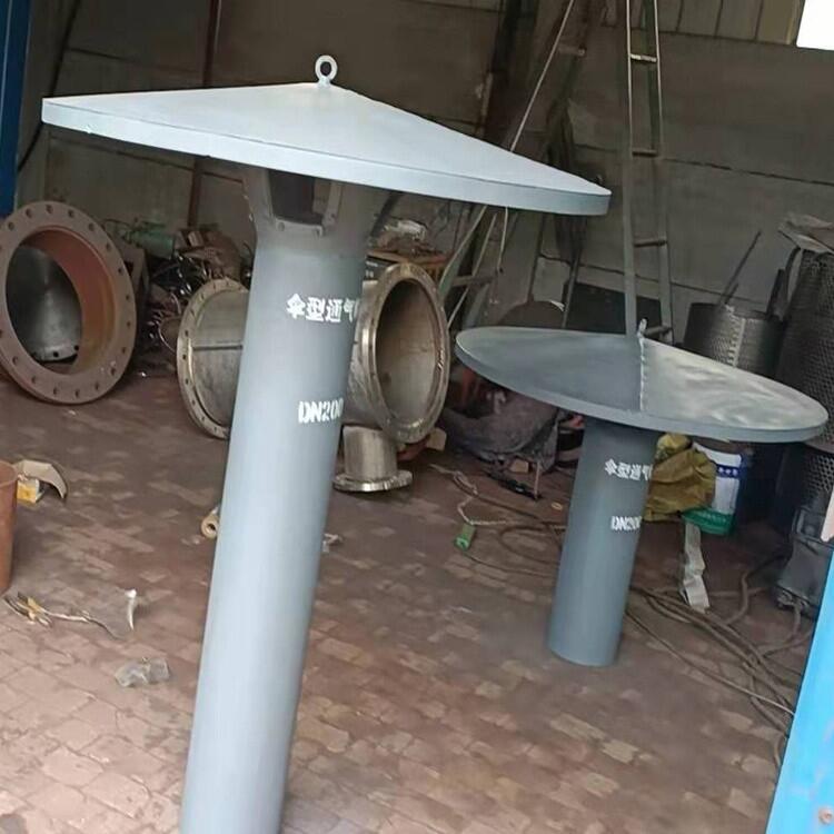 佰譽(yù)DN300碳鋼通氣彎管來圖加工