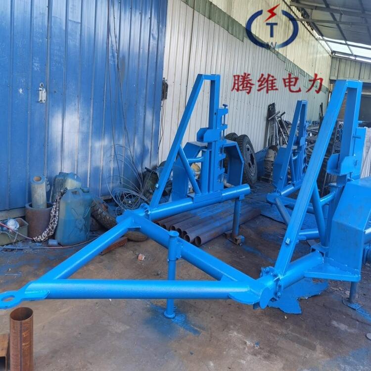 小型電纜拖車報(bào)價(jià) 本溪批發(fā)手搖電纜拖車 電纜收線車參數(shù)