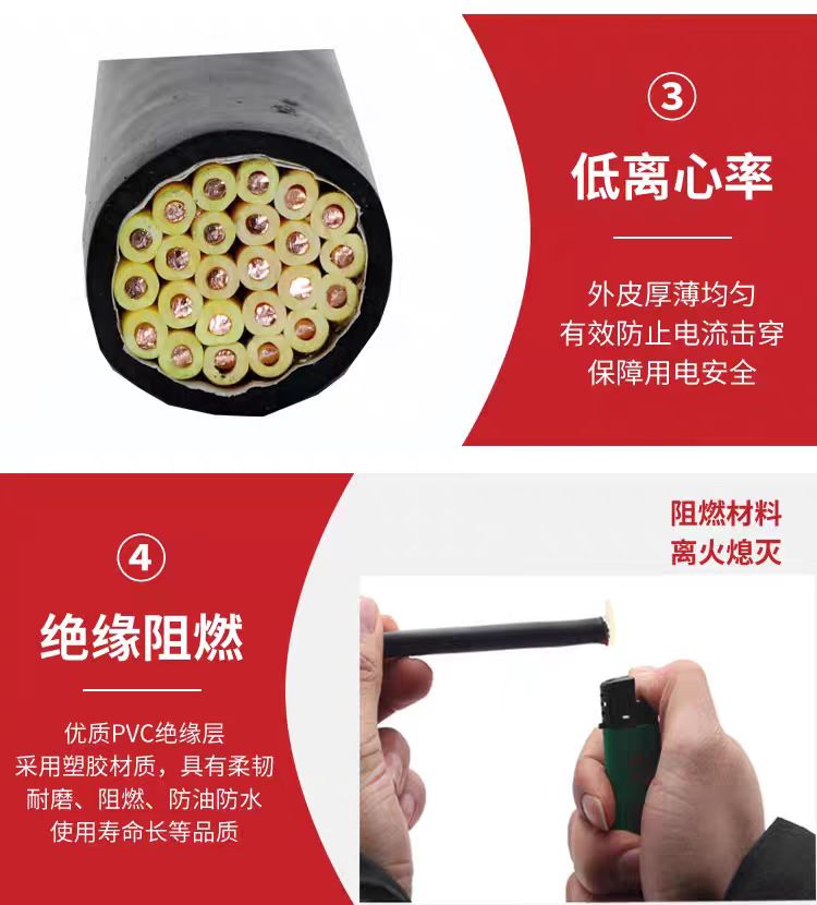 天聯(lián)阻燃電纜電纜WD-MYJY33-0.6/1-4*150