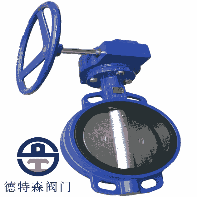 對(duì)夾式蝶閥DN200 PN16