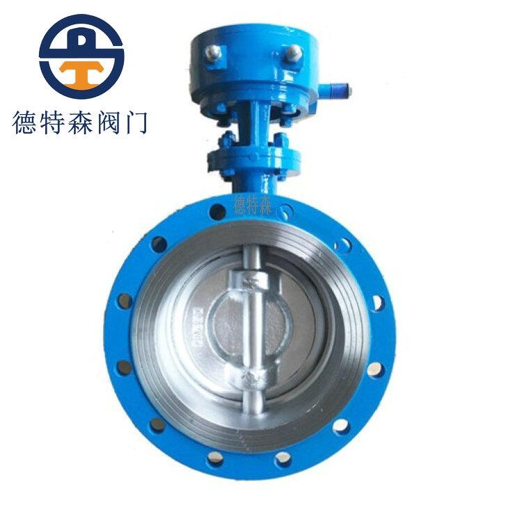 福建德特森蝸輪蝶閥D343H-25C