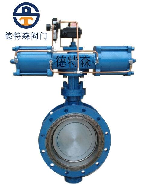福建德特森氣動蝶閥D643H-16C