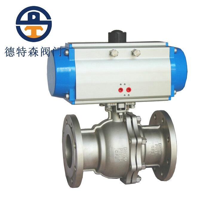 不銹鋼閥門Q641H-16P 氣動不銹鋼球閥Q641W-16P