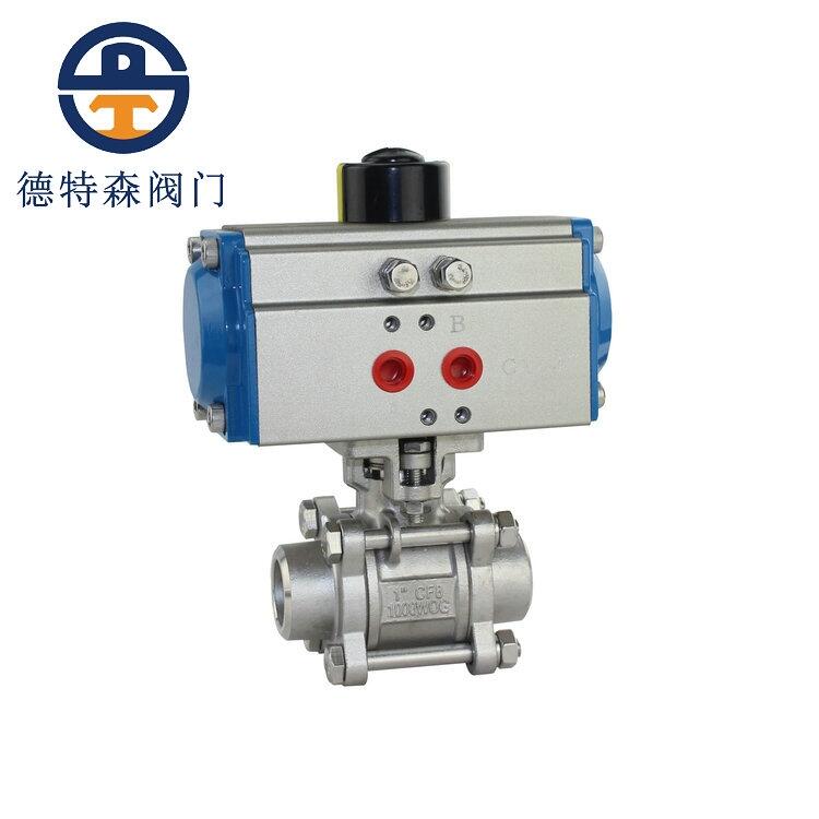 不銹鋼閥門Q661H-16P 氣動(dòng)對焊球閥Q661W-16P